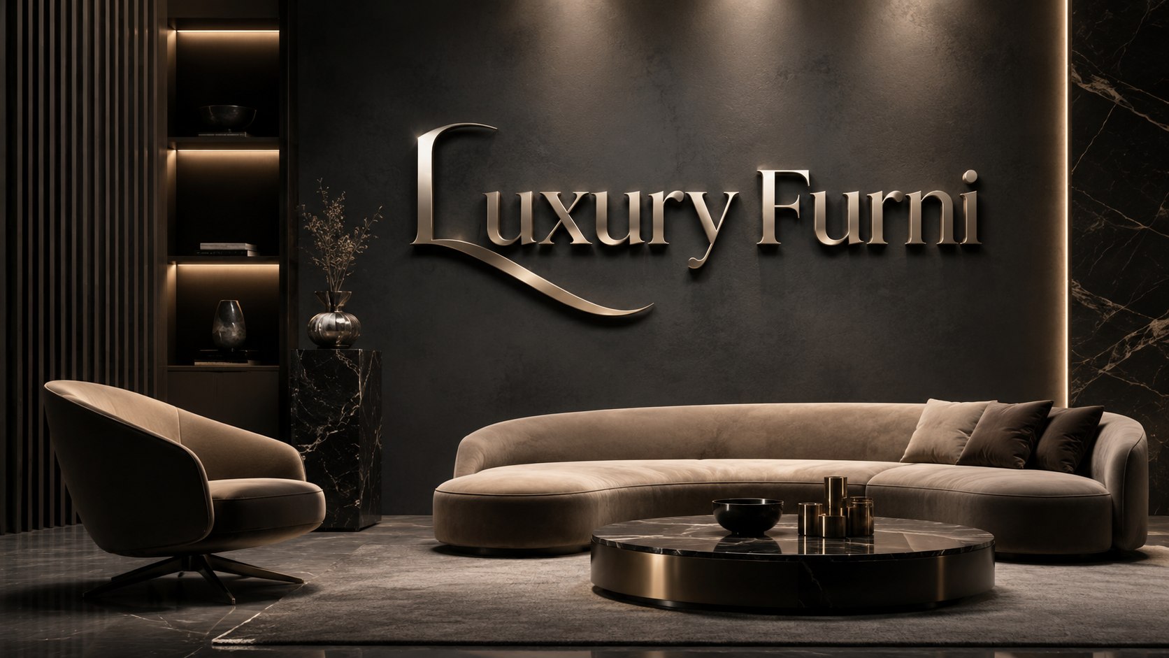 The Luxury Furni Design Language