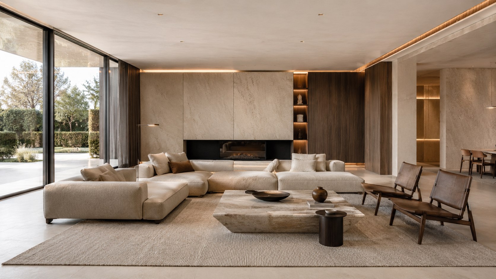 How to Create a Quiet Luxury Living Room