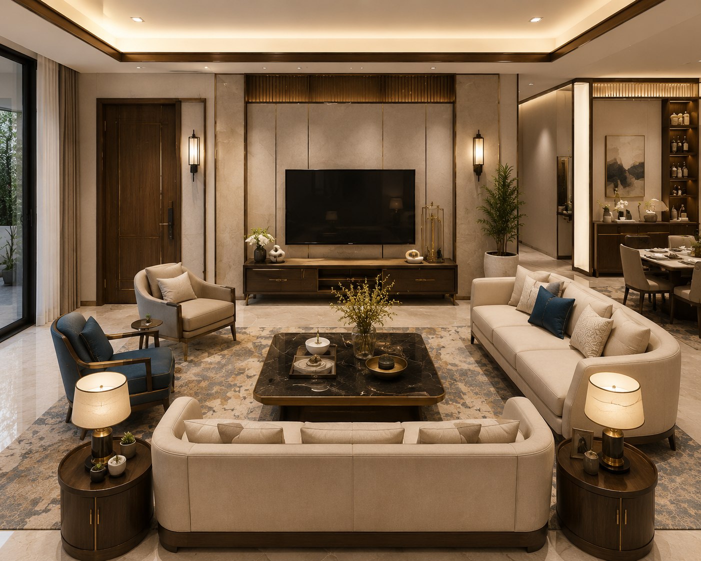 Stylized 2D Floorplans - After
