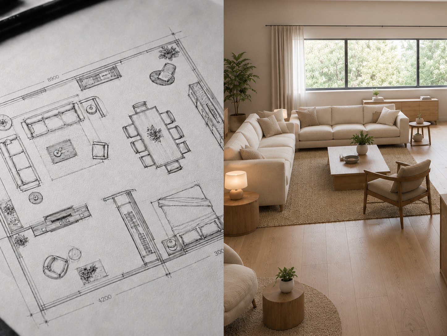 Whole house design