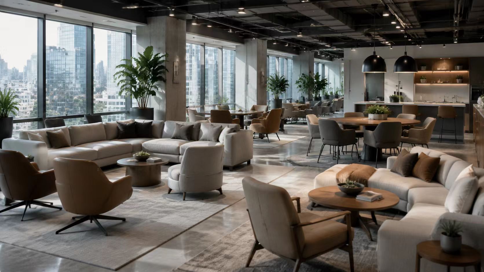 North America Commercial Lounge Furniture Project