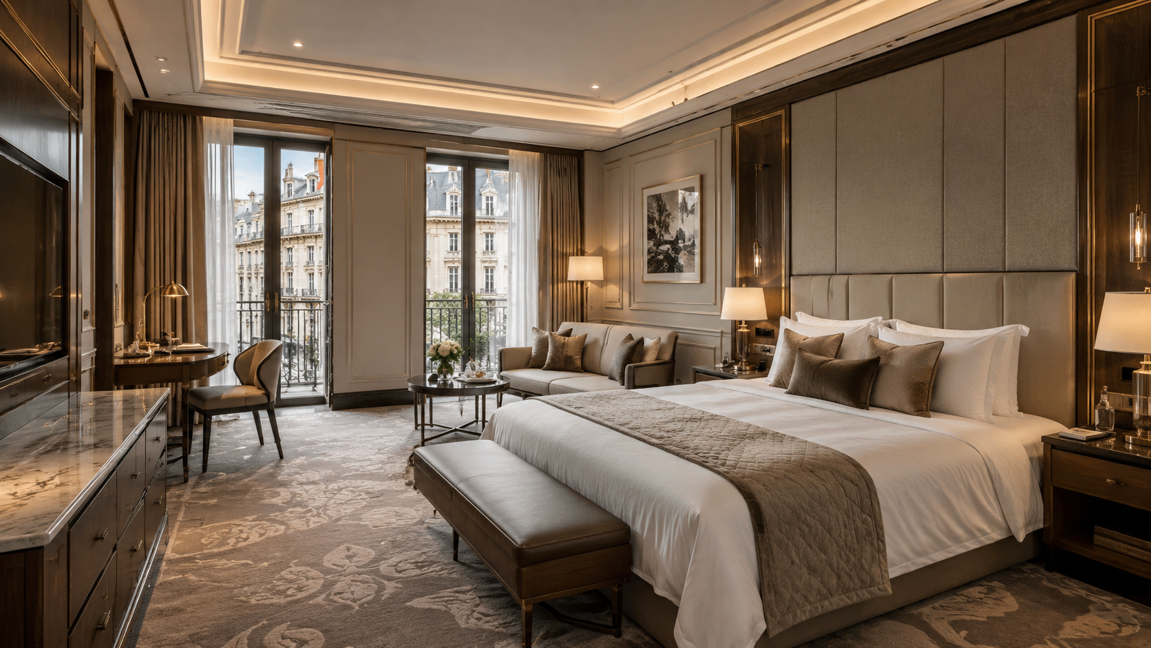 Europe Boutique Hotel Furniture Project
