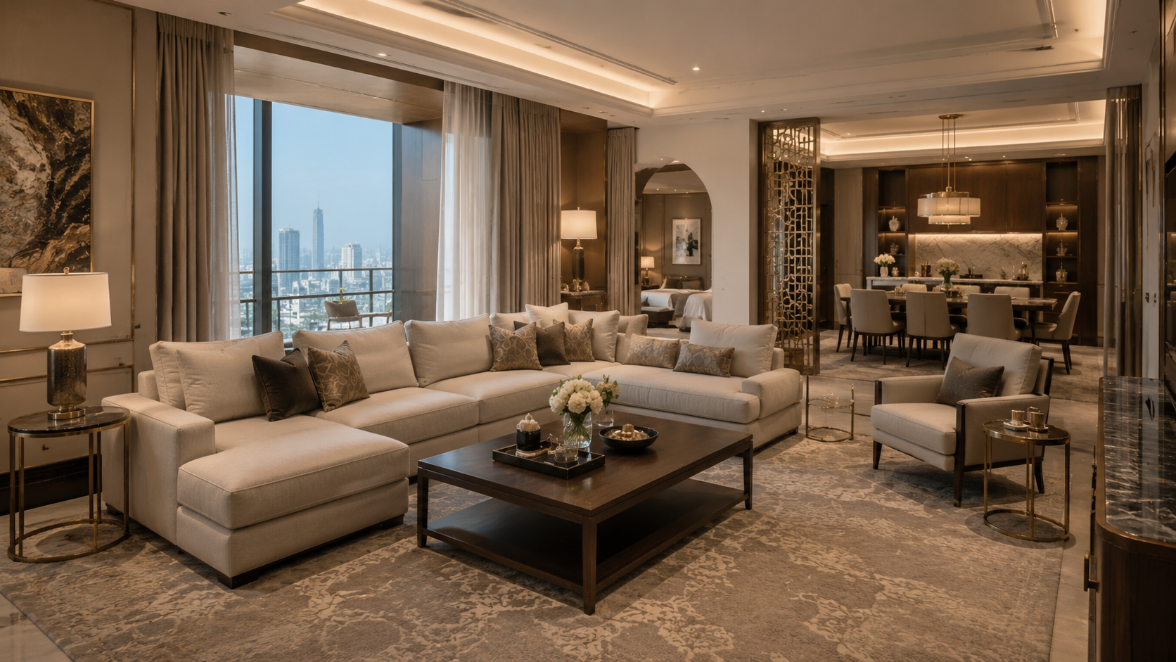 Middle East Serviced Apartment Furniture Project