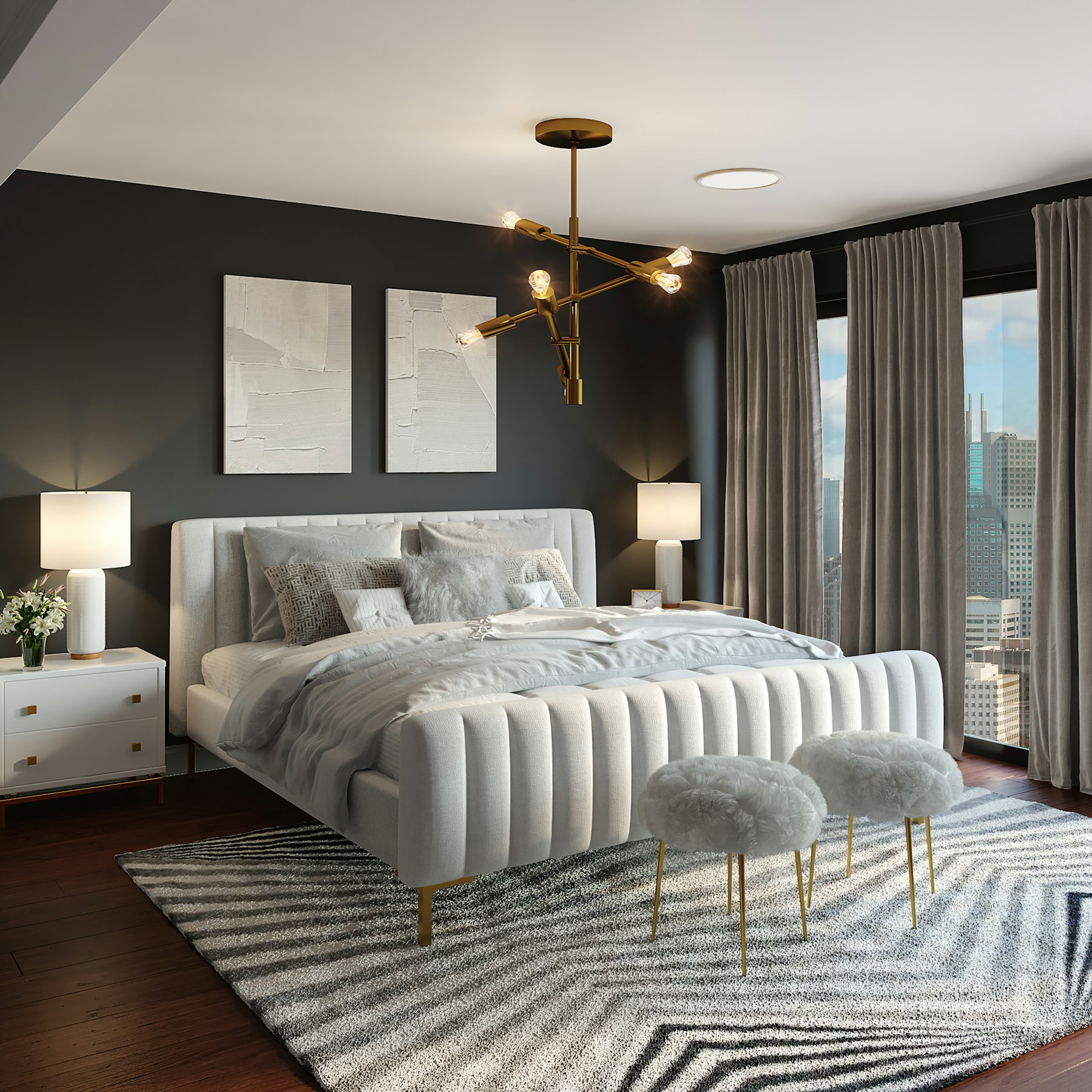 Serene Platform Bed 3