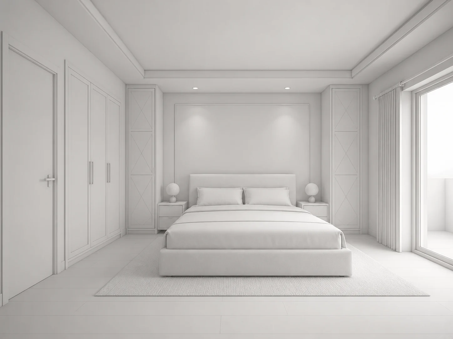 3D Furniture Visualization Before