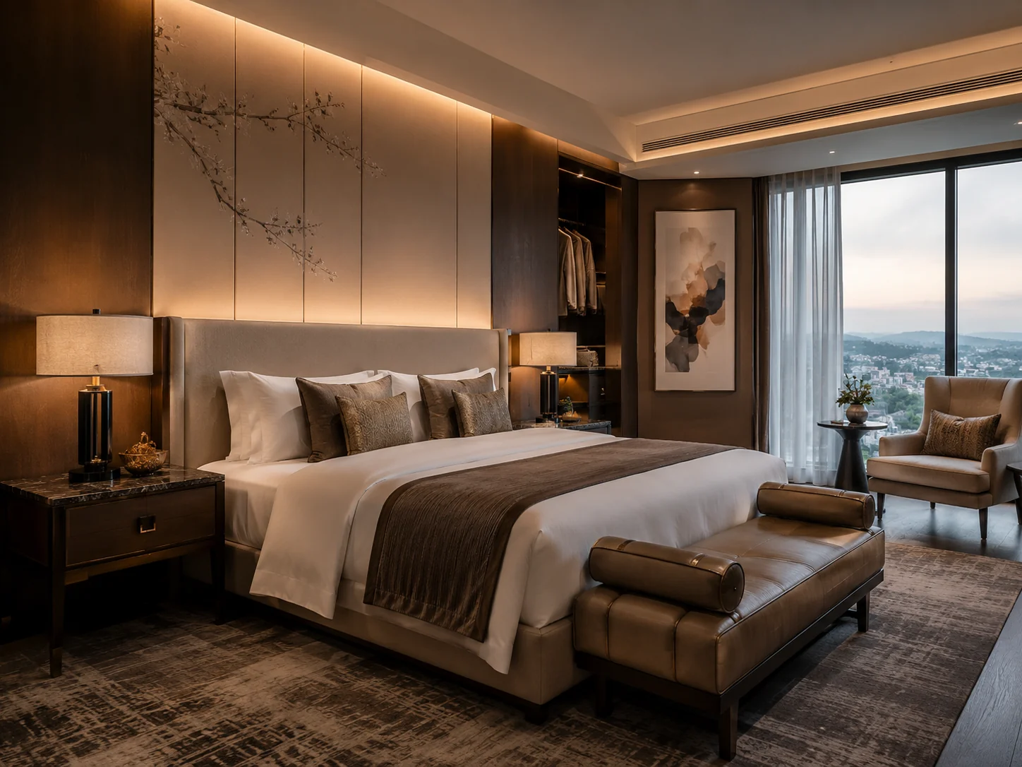 Hotel Bedroom