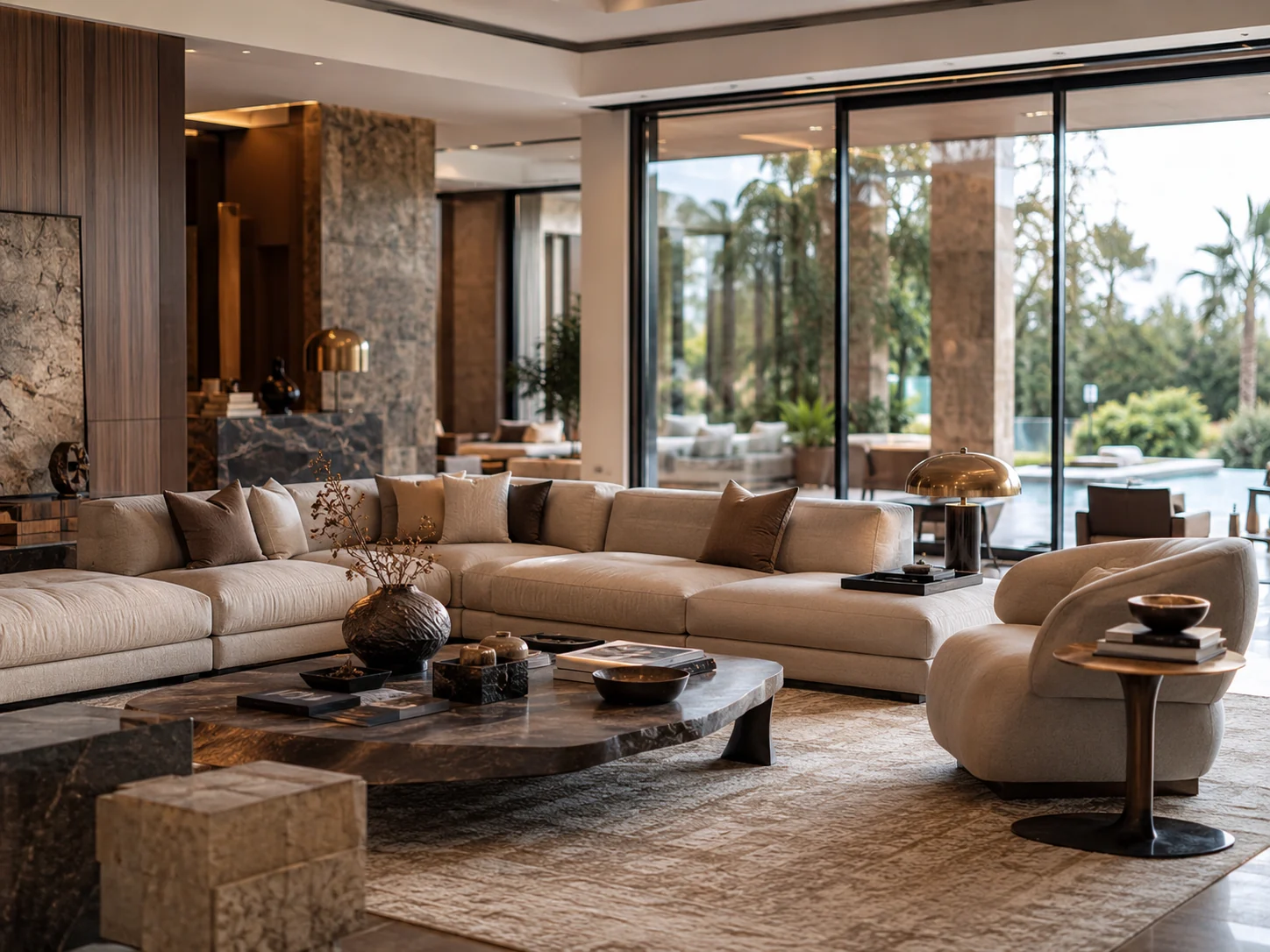 Villa Living Room