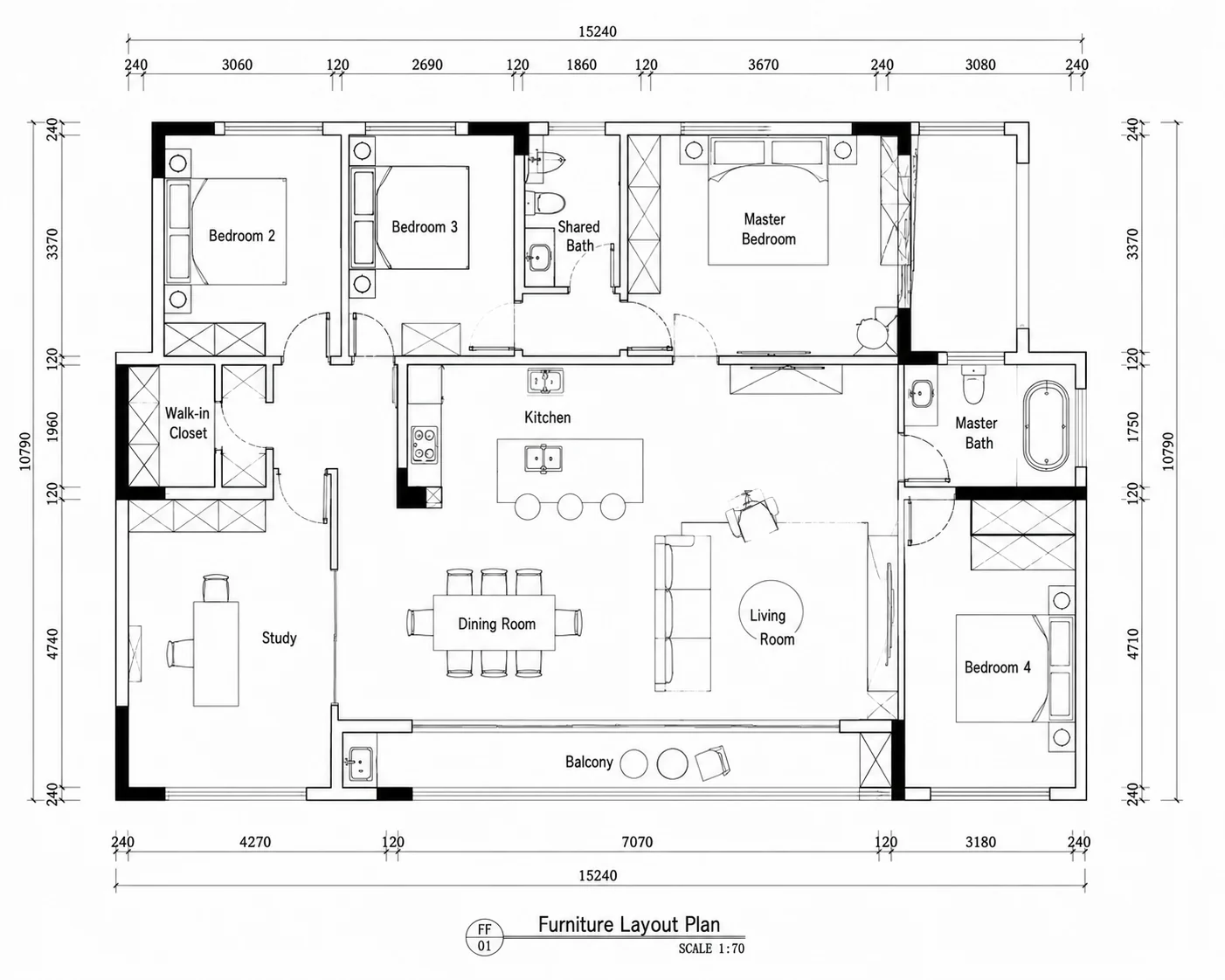 2D Floorplan Direction Before