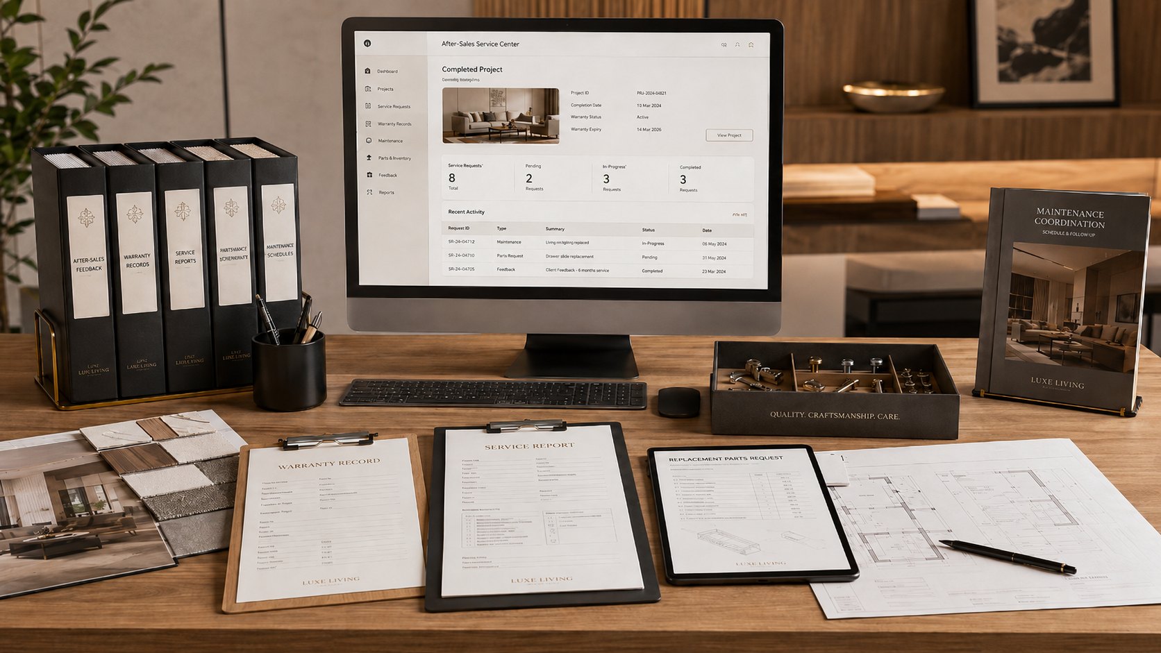 Warranty And After-sales Records