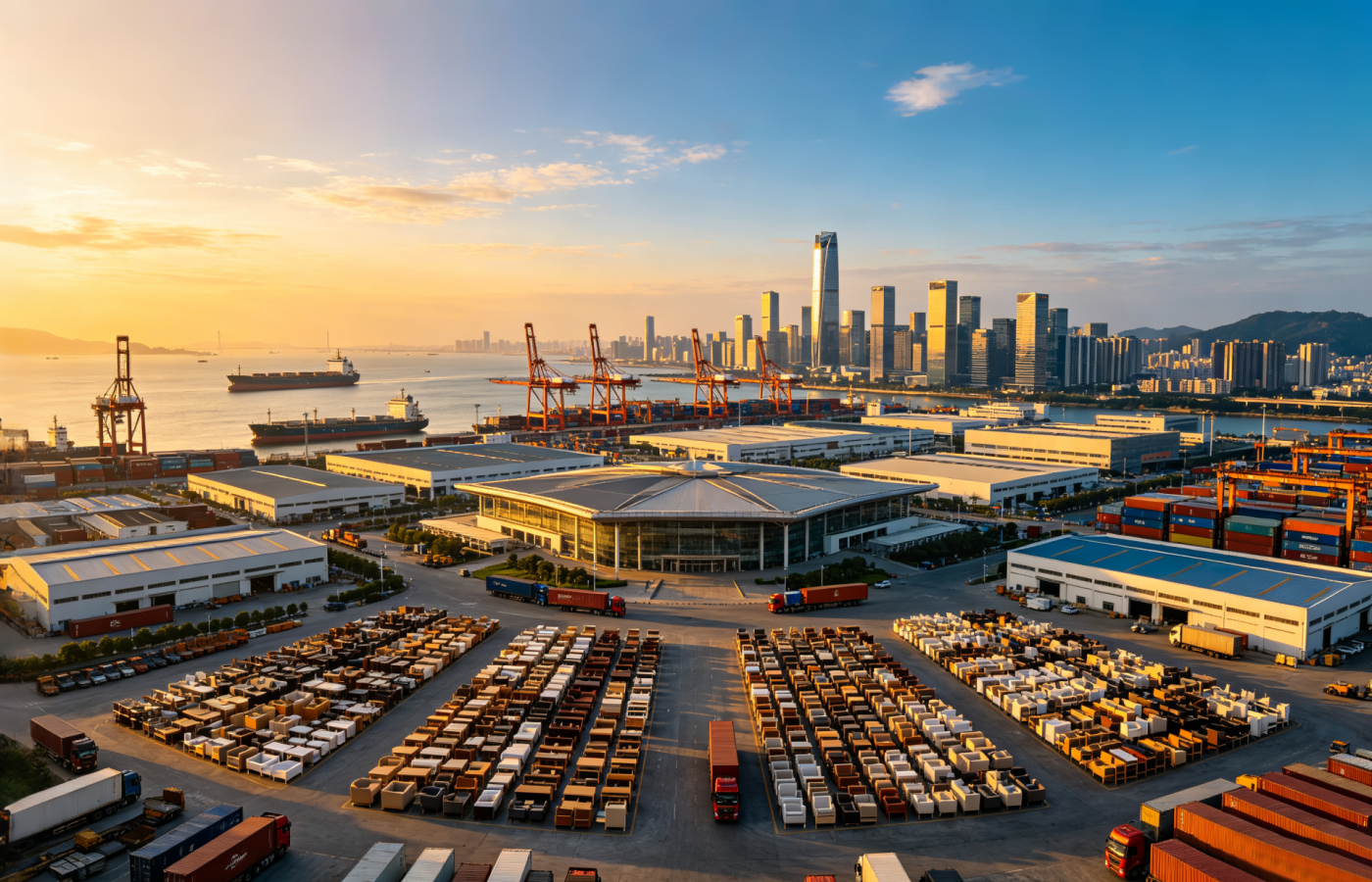 Foshan Furniture Global Competitive Advantages